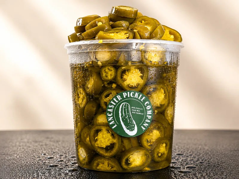 Cowboy Candy Jalapeños by Lancaster Pickle Company