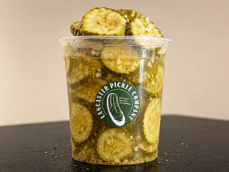 Garlic & Onion Chips by Lancaster Pickle Company