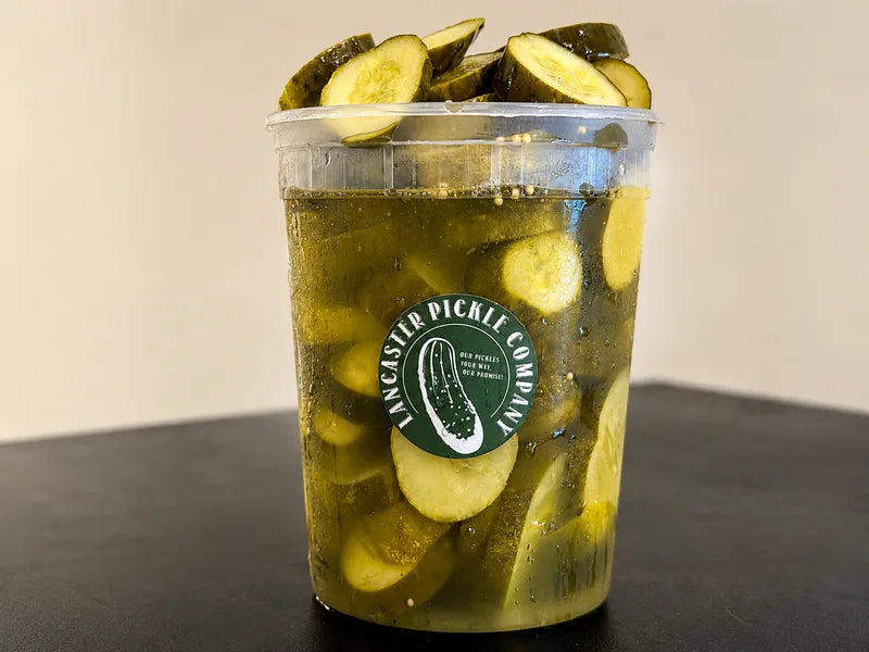 Horseradish & Honey Chips by Lancaster Pickle Company
