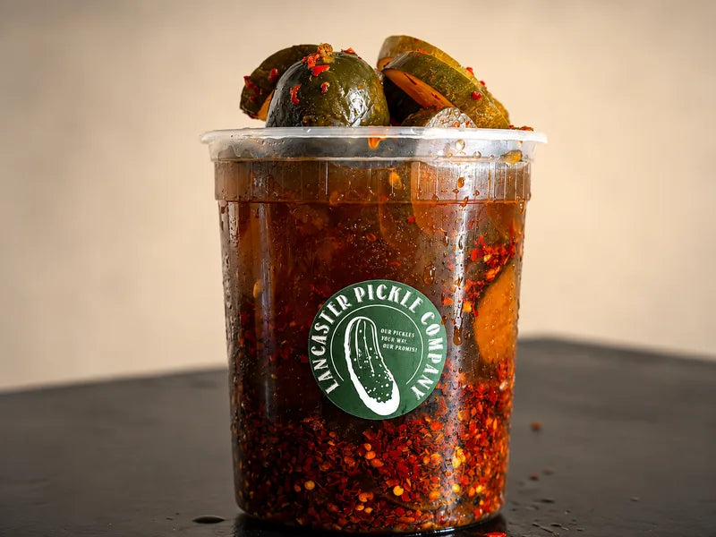 Hot Chips by Lancaster Pickle Company