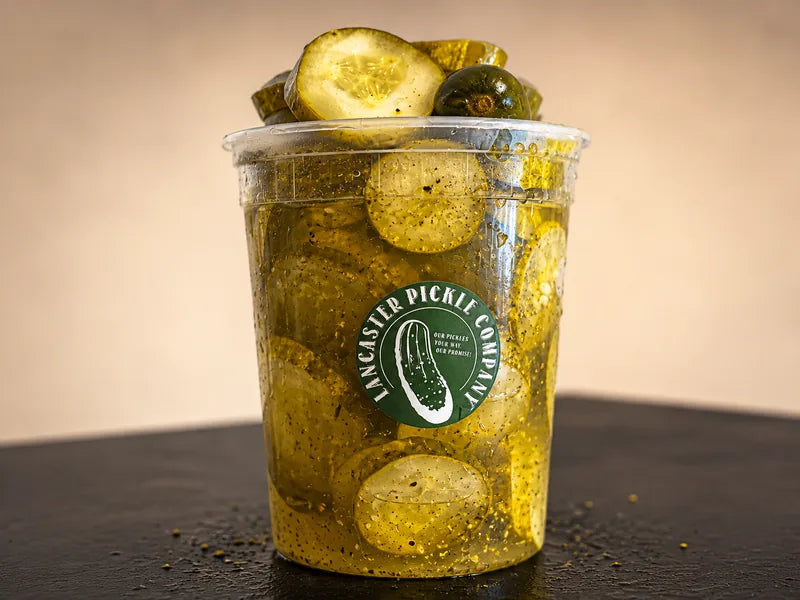 Lemon Pepper Chips by Lancaster Pickle Company