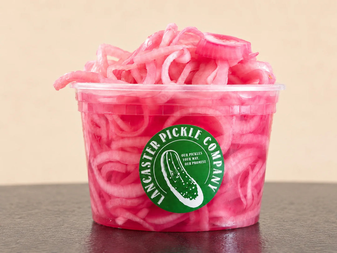 Pickled Red Onions by Lancaster Pickle Company