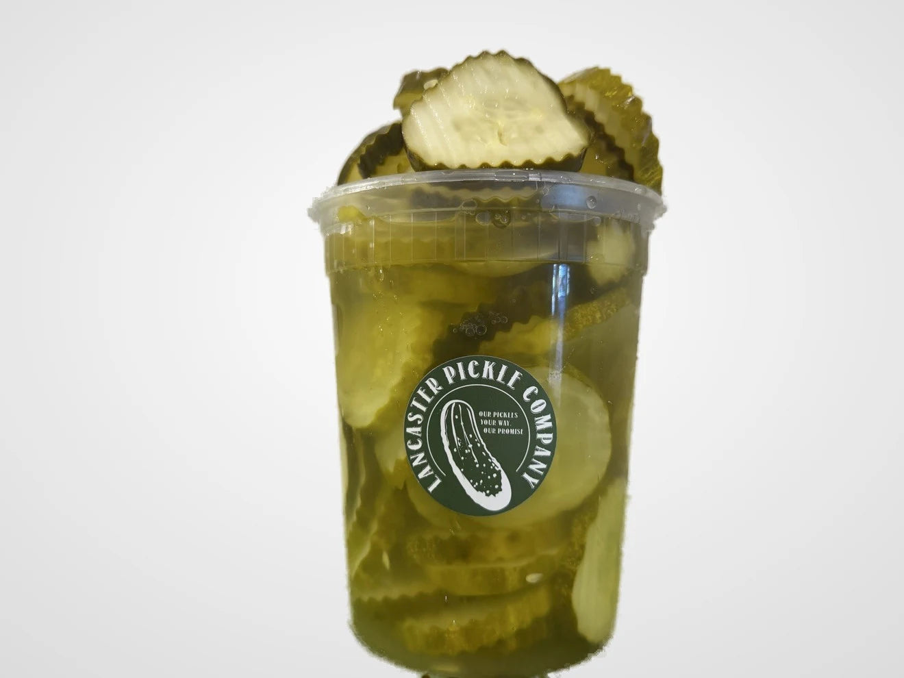 Dill pickle chips from Lancaster Pickle Company